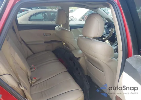 2013 Toyota Venza Limited V6 из США, поврежденный, VIN 4T3BK3BB4DU084781